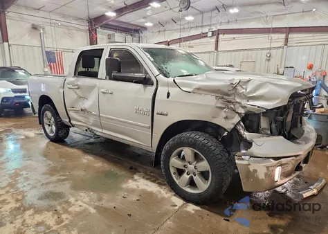 2014 Ram 1500 Slt из США, поврежденный, VIN 1C6RR7LT2ES175252